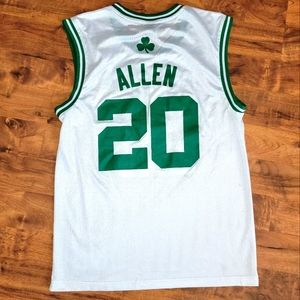 Vintage Adidas Boston Celtics ALLEN Basketball Jersey size Medium